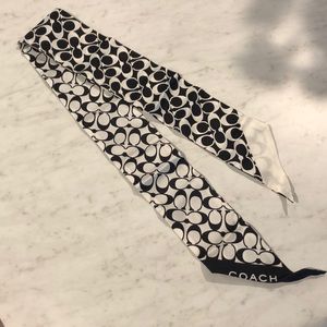 Coach scarf